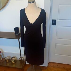 BCBG MAXAZRIA Black Cocktail Dress